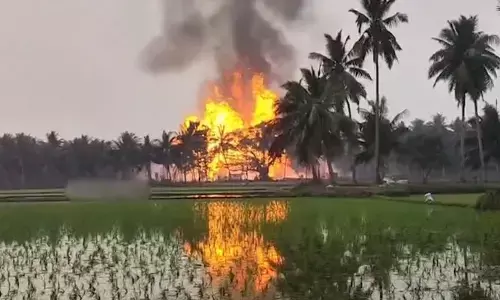 మలికిపురం  గ్యాస్ లీకేజీపై మంత్రుల ఆరా.. అధికారులకు కీలక సూచనలు