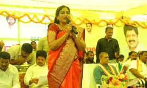 ఎంపీ, మంత్రుల ఎదుటే అనితకు చేదు అనుభవం