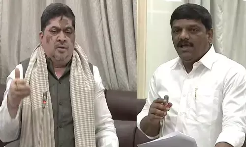 Teenmar Mallanna: ఆ మాట చెప్తేనే కదా కాంగ్రెస్‍లో చేరాం.. అసెంబ్లీలో తీన్మార్ మల్లన్న సంచలన వ్యాఖ్యలు