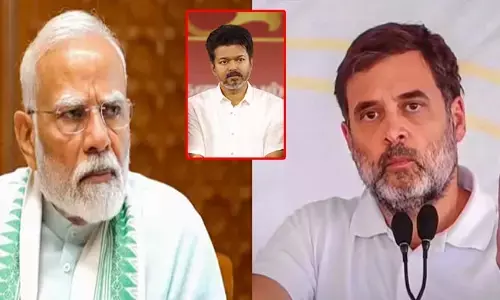 సౌత్ ఇండియాపై బీజేపీ బిగ్ స్కెచ్.. టీవీకేతో బీజేపీ పొత్తు?