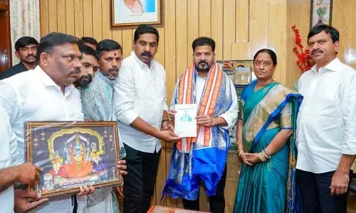 ఐనవోలు బ్రహ్మోత్సవాలు ఎప్పుడంటే?.. సీఎం రేవంత్ రెడ్డికి ఆహ్వానం