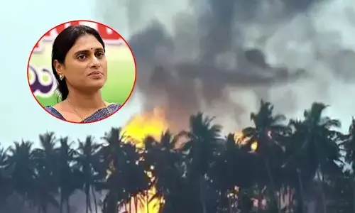 ప్రజలు భయబ్రాంతులకు గురవుతున్నారు: షర్మిల ట్వీట్ వైరల్