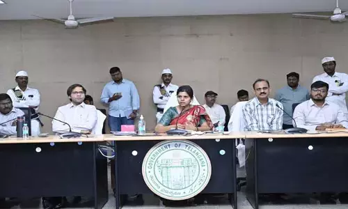 ప్రజావాణి కార్యక్రమానికి జిల్లా అధికారులు హాజరు కావాలి :  కలెక్టర్ ఇలా త్రిపాఠి