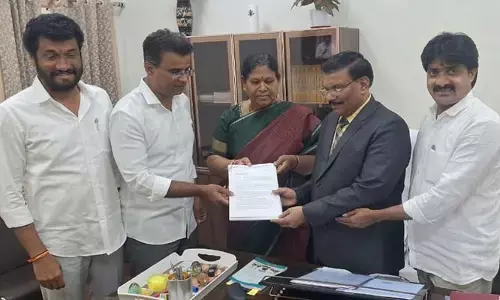 TG: సీఎం రేవంత్ రెడ్డిపై చర్యలు తీసుకోండి.. స్పీకర్‍కు బీఆర్ఎస్ ఫిర్యాదు