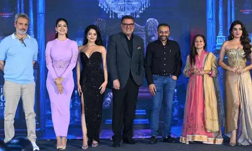 ఇండియన్ సినీ చరిత్రలో ఫస్ట్ టైమ్..!