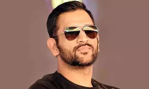 రాష్ట్రానికి ఎమ్మెస్ థోనీ.. కారణం ఇదే..?