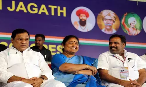 కరెన్సీ పై గాంధీ బొమ్మ ను తొలగించే  కుట్రలను తిప్పి కొట్టాలి : టీజీఐఐసీ చైర్ ప‌ర్స‌న్ నిర్మ‌లా జ‌గ్గారెడ్డి