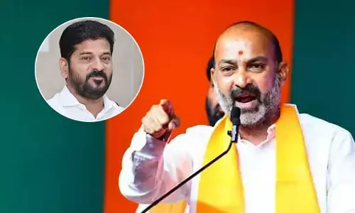 వారిని టచ్‌ చేస్తే.. బుల్డోజర్లతో రంగంలోకి దిగుతా: రేవంత్‌ సర్కార్‌కు బండి సంజయ్ హెచ్చరిక