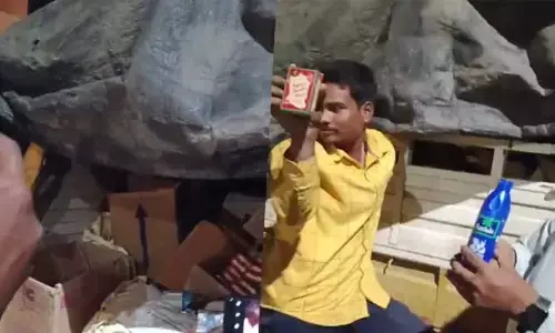 నకిలీ వస్తువుల విక్రయిస్తుండగా పట్టివేత