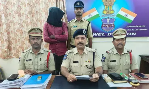 హత్య కేసును ఛేదించినపోలీసులు