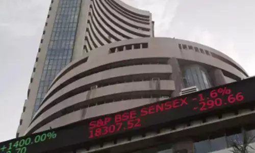 Stock Market : అమెరికా హెచ్చరికలతో నష్టాల్లో ముగిసిన స్టాక్ మార్కెట్లు