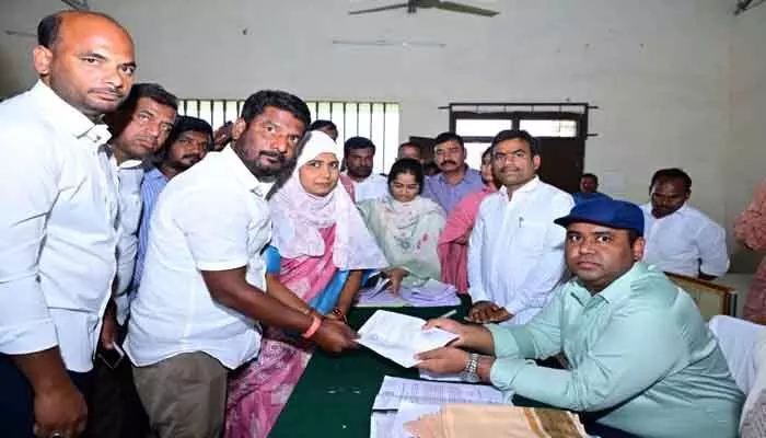 సమస్యల సత్వర పరిష్కారానికి ప్రజావాణి : కలెక్టర్ రాహుల్ రాజ్ సమస్యల సత్వర పరిష్కారానికి ప్రజావాణి : కలెక్టర్ రాహుల్ రాజ్