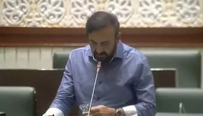 తెలంగాణ జీఎస్టీ సవరణ బిల్లుకు ఎల్లారెడ్డి ఎమ్మెల్యే మదన్ మోహన్ మద్దతు తెలంగాణ జీఎస్టీ సవరణ బిల్లుకు ఎల్లారెడ్డి ఎమ్మెల్యే మదన్ మోహన్ మద్దతు