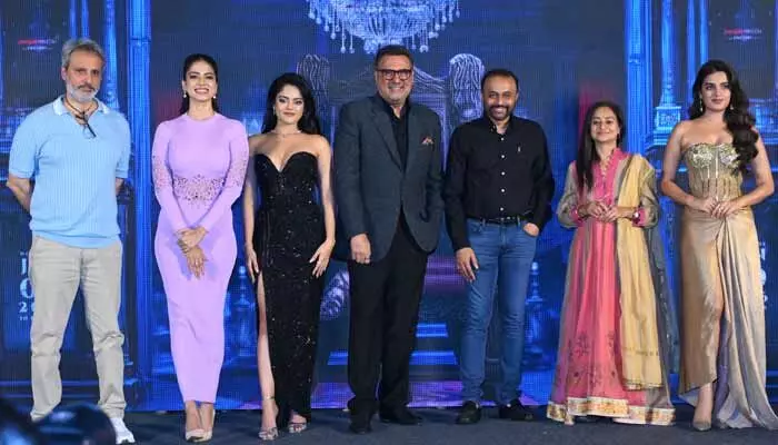 ఇండియన్ సినీ చరిత్రలో ఫస్ట్ టైమ్..! ఇండియన్ సినీ చరిత్రలో ఫస్ట్ టైమ్..!