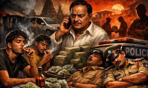పాలమూరులో ‘గంజాయి’ గుప్పు!..