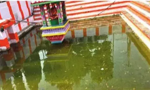 పవిత్ర ఆలయంలో పారిశుద్ధ్యమేది?