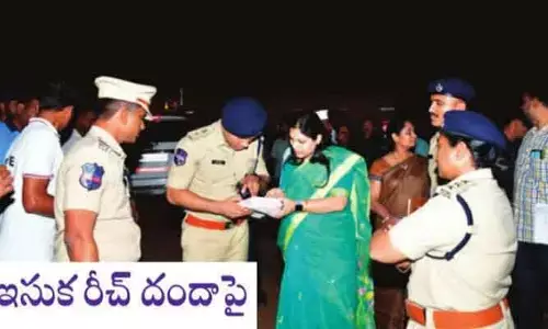 జోరుగా ఇసుక రీచ్​దందా.. రంగంలోకి కలెక్టర్, పోలీస్ కమిషనర్