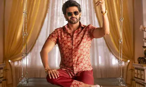 మా రాజు గారు వస్తున్నారు దరువేసుకొండ్ర.. అనగనగా ఒక రాజు ట్రైలర్ అప్డేట్ ఇచ్చిన మూవీ టీమ్