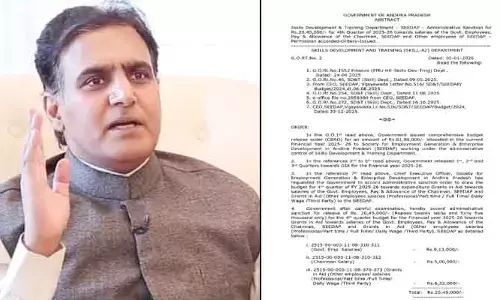 ఎమ్మెల్సీ దీపక్‌రెడ్డి వ్యాఖ్యల ఎఫెక్ట్.. శాలరీ విడుదల చేస్తూ సర్కార్ జీవో జారీ