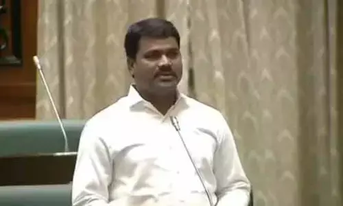 చిలక వాగు ప్రక్షాళన పై అసెంబ్లీలో ప్రస్తావించిన ఎమ్మెల్యే