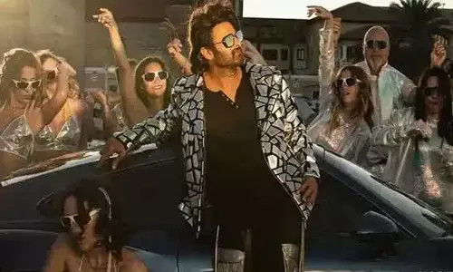 రాజా సాబ్ నుంచి ‘నాచే నాచే’  ఫుల్ లిరికల్ సాంగ్ రిలీజ్..