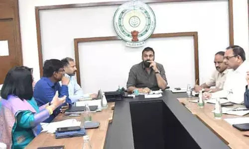 అటవీశాఖ ఉన్నతాధికారులతో డిప్యూటీ సీఎం సమీక్షా సమావేశం