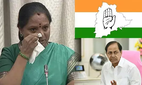 Kavitha: వెక్కి వెక్కి ఏడ్చినా కవితకు డిపాజిట్లు కూడా రావు..మాజీ ఎమ్మెల్సీ సంచలన వ్యాఖ్యలు
