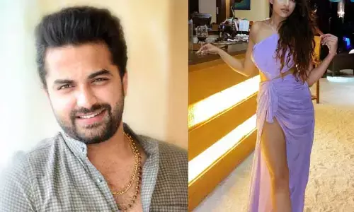 మాస్ కా దాస్‌ విశ్వక్‌సేన్‌కు జోడీగా కన్నడ బ్యూటీ ఫిక్స్.. ఫస్ట్ లుక్ పోస్టర్ విడుదల