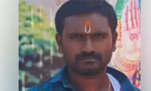 చికిత్స పొందుతూ వ్య‌క్తి మృతి