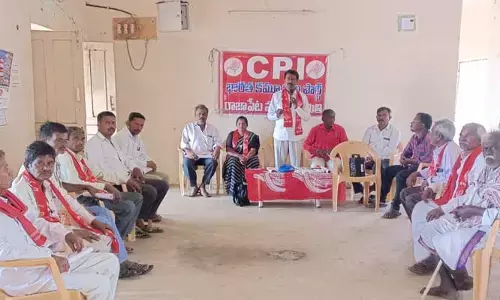 భారతదేశానికి సంపూర్ణ స్వాతంత్రం కావాలని గర్జించిన ఏకైక పార్టీ సీపీఐ : బోల‌గాని స‌త్య‌నారాయ‌ణ