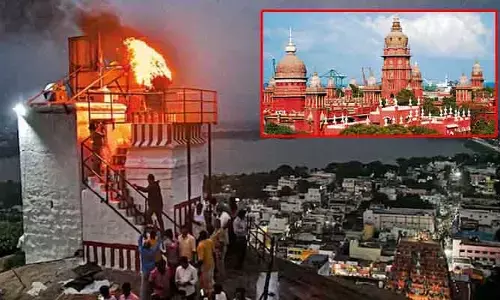 డీఎంకే ప్రభుత్వానికి ఎదురుదెబ్బ.. కొండపై కార్తీకదీపానికి లైన్ క్లియర్