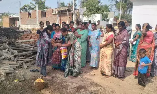 మల్టీపర్పస్ కమ్యూనిటీ హాల్ మంజూరు : మాజీ కౌన్సిలర్ అనూష రఘు