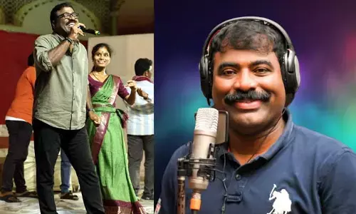 పల్లె ప్రచారంలో ఆయన పాటలదే జోరు