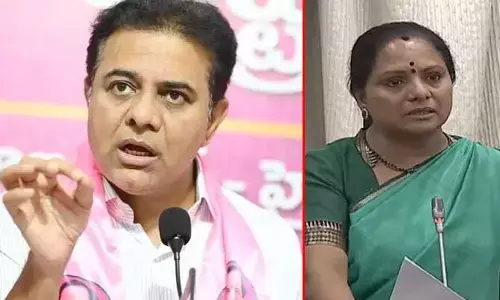 చిన్న చిన్న గొడవలు ఉంటే సర్దుకుపోవాలి.. కవిత వ్యాఖ్యలపై కేటీఆర్ పరోక్ష స్పందన
