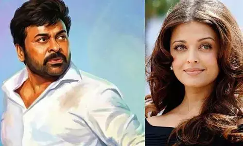 Mega Star : చిరంజీవికి జోడీగా ఐశ్వర్యరాయ్‌ ?