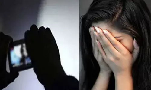ఛీ.. వీడసలు మనిషేనా? సొంత భార్య ప్రైవేట్ ఫోటోలు తీసి బ్లాక్ మెయిల్