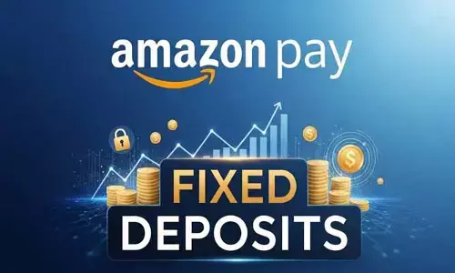 Amazon Pay : అమెజాన్ పే లో ఫిక్స్డ్ డిపాజిట్ సేవలు.వడ్డీ అధికం.మహిళలకు అదనం