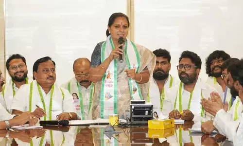 కవిత పార్టీకి సంపూర్ణ మద్దతిస్తాం: ఉద్యమకారుల జేఏసీ ప్రకటన
