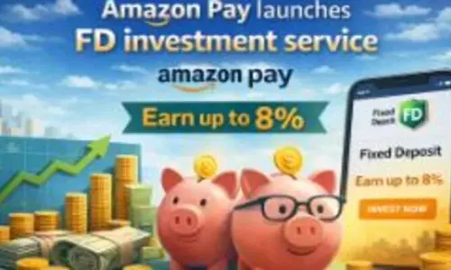 Amazon Pay: 8 శాతం వడ్డీతో ఎఫ్‌డీ సేవలు ప్రారంభించిన అమెజాన్ పే