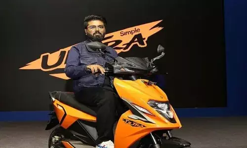 Simple Energy: 400 కిలోమీటర్ల రేంజ్‌తో కొత్త ఈ-స్కూటర్‌ విడుదల చేసిన సింపుల్ ఎనర్జీ