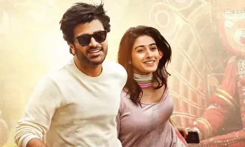 శర్వా నంద్ నారి నారి నడుమ మురారి నుంచి ఫస్ట్ సింగిల్  రిలీజ్