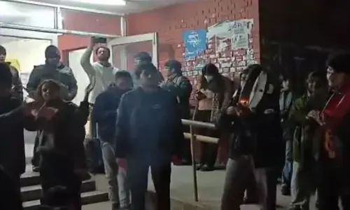 JNU: జేఎన్‌యూలో మోడీ, అమిత్ షా యాంటీ స్లోగన్స్