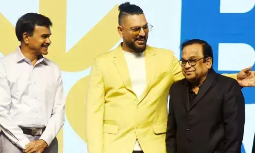 హైదరాబాద్‌లో మాజీ క్రికెటర్ యువరాజ్ సింగ్ సందడి