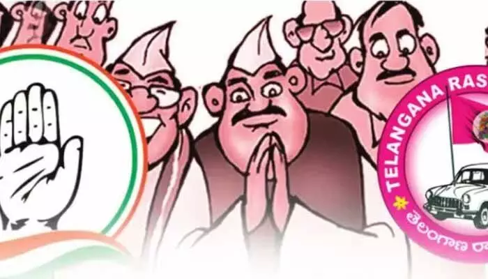 మున్సిపల్ ఎన్నికల్లో పోటీకి రెడీ.. రిజర్వేషన్లపై సర్వత్రా చర్చ మున్సిపల్ ఎన్నికల్లో పోటీకి రెడీ.. రిజర్వేషన్లపై సర్వత్రా చర్చ