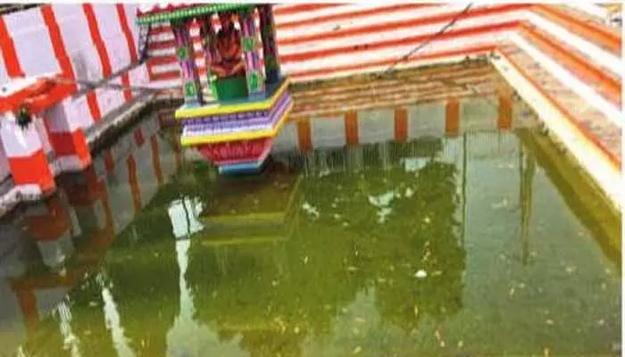 పవిత్ర ఆలయంలో పారిశుద్ధ్యమేది? పవిత్ర ఆలయంలో పారిశుద్ధ్యమేది?