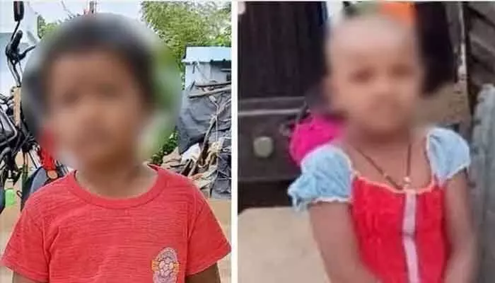 భార్య కాపురానికి రావడం లేదని ఘాతుకం.. ఇద్దరు పిల్లలకు ఉరేసి తండ్రి ఆత్మహత్యాయత్నం భార్య కాపురానికి రావడం లేదని ఘాతుకం.. ఇద్దరు పిల్లలకు ఉరేసి తండ్రి ఆత్మహత్యాయత్నం