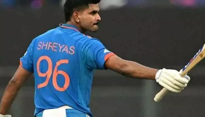 రీ-ఎంట్రీలో శ్రేయాస్ అదుర్స్..82 పరుగులు చేసి మరీ రీ-ఎంట్రీలో శ్రేయాస్ అదుర్స్..82 పరుగులు చేసి మరీ