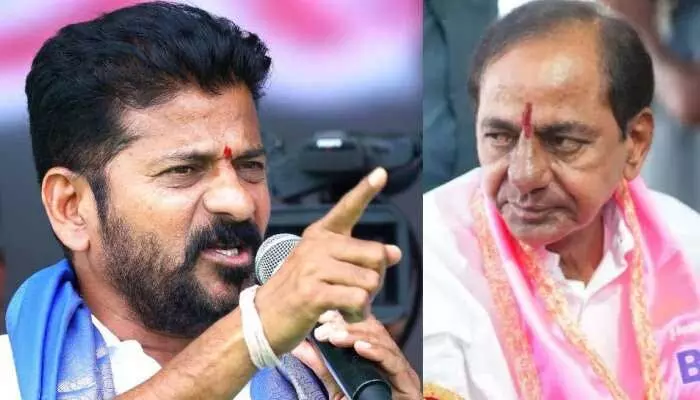 Phone Tapping Case: కేసీఆర్ విచారణపై సీఎం రేవంత్ కీలక వ్యాఖ్యలు Phone Tapping Case: కేసీఆర్ విచారణపై సీఎం రేవంత్ కీలక వ్యాఖ్యలు