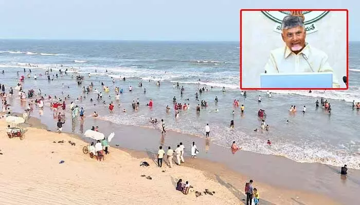 సూర్యలంక బీచ్ అభివృద్ధికి మాస్టర్ ప్లాన్ రెడీ చేయండి : సీఎం చంద్రబాబు సూర్యలంక బీచ్ అభివృద్ధికి మాస్టర్ ప్లాన్ రెడీ చేయండి : సీఎం చంద్రబాబు