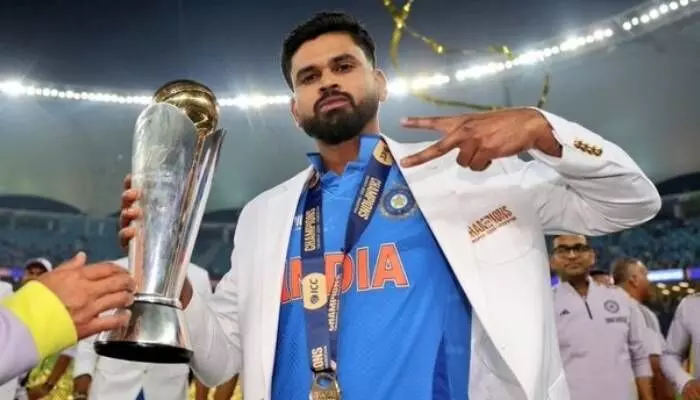 గిల్ మరో షాక్... శ్రేయాస్ అయ్యర్ కు బీసీసీఐ బంపర్ ఆఫర్ ! గిల్ మరో షాక్... శ్రేయాస్ అయ్యర్ కు బీసీసీఐ బంపర్ ఆఫర్ !